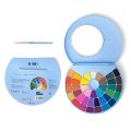 HIMI MIYA Solid Watercolor Cake Portable Metal Box 24 Color.