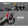 TonYon Five Digit Code Chain Lock Single Car Anti-Theft Lock Chain Lock Mountain Bike Anti-Theft Lock 90cm.
