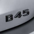 Mercedes Benz modified Babos Bosu B90 B25 800 BRABUS SAMRT B63 B45 car logo tail sticker. 