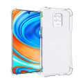For Xiaomi Poco M2 Pro Premium Silicone Case Crystal Clear Soft TPU Ultra-Thin Transparent Flexible Protective Mobile Phone Back Cover.