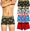 Set of 3 Printed China Boxer Underwear for Men - Comfort and Style Combined in Every Pair. 