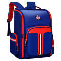 Integrated children's elementary school backpack, 1st to 6th grade space bag, British style can be customized. 