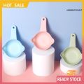 [COD]Small Lemon Shape Cat Dog Food Shovel Thickened Feeding Scoop Spoon Pet Supplies. 
