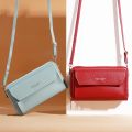 Three story space Small Crossbody Shoulder Bag For Women,Cellphone Bags Card Holder Wallet Purse And Handbags.