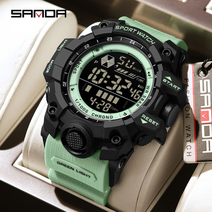 SANDA%20New%20Full%20Screen%20Electronic%20Watch%20Trend%20Multifunctional%20Waterproof%20Night%20Light%20Men's%20Watch%20SD6229-1%20-%20Image%204