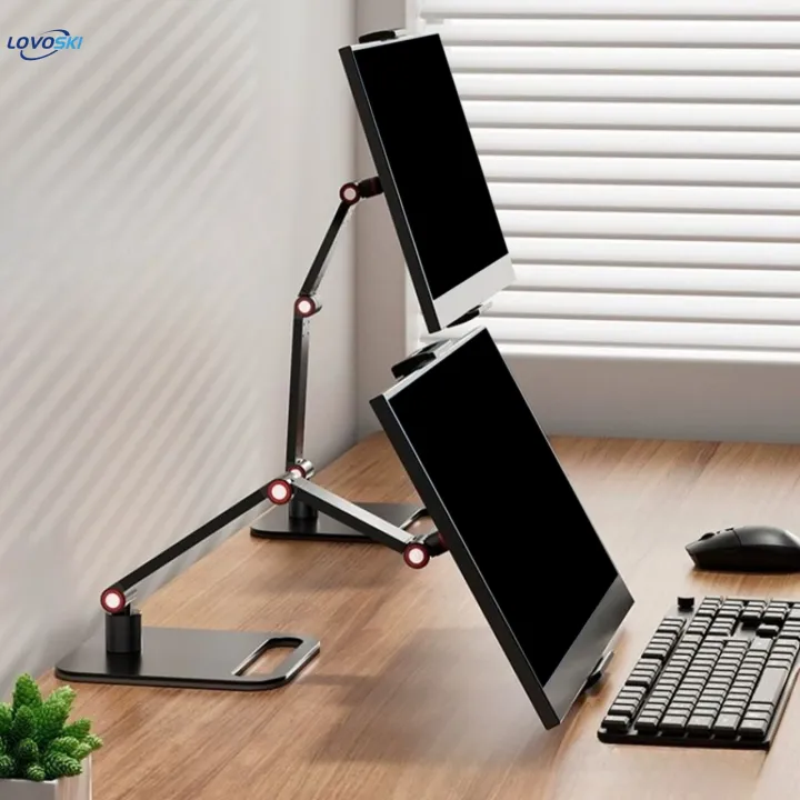 Portable%20Stand%20Holder%20Adjustable%20Clamp%20Swivel%20Bracket%20Screen%20Holder%20-%20Image%203