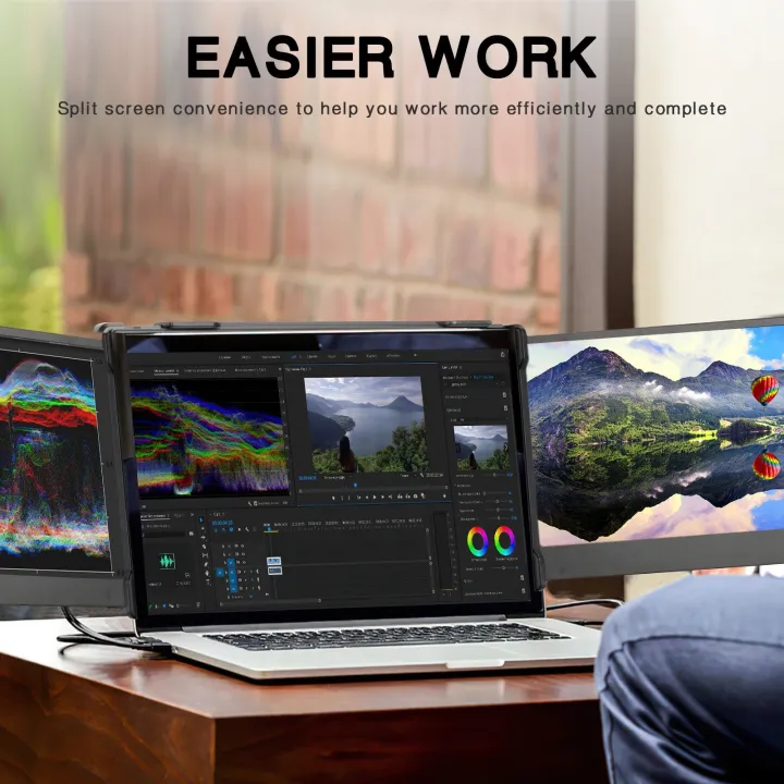 GTMEDIA%20Mate%20X%2011.6inch%20Portable%20Dual%20Screen%20Monitor%20for%20Laptop%20Full%20HD%20IPS%201080P%20Display%20Plug%20and%20Play%20-%20Image%204