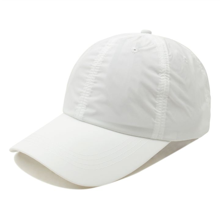 Quick%20Dry%20Women%20Baseball%20Caps%20Breathable%20Summer%20Visor%20Sun%20Hats%20Fashion%20Solid%20Color%20UV%20Protection%20Outdoor%20Sports%20Running%20Caps%20Hat%20-%20Image%204
