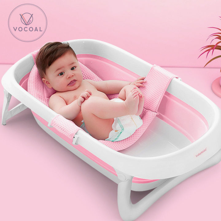 Vocoal%20QC%20Baby%20Foldable%20Bath%20Tub%20Pad%20Adjustable%20Comfortable%20Non-Slip%20Baby%20Bath%20Seat%20Infant%20Safety%20Shower%20Antiskid%20Cushion%20Plastic%20Net%20Mat%20Baby%20Shower%20Net%20Bathtub%20Sit%20Up%20Mesh%20for%20Newborn%20-%20Image%209
