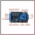 Xy-J02 Ws16 Dc 6-30V 5V Led Cycle Loop Trigger Timer - Solar Panel - solar charge controller. 