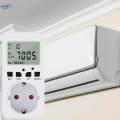 Digital Timer Outlet FR Plug Energy Saving Timer Timer Switch. 