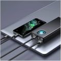 Baseus Amblight Digital Display PowerBank 65W 30000mAh Original Fast Charging Power Bank LED Display Mobile Laptop PowerBank.