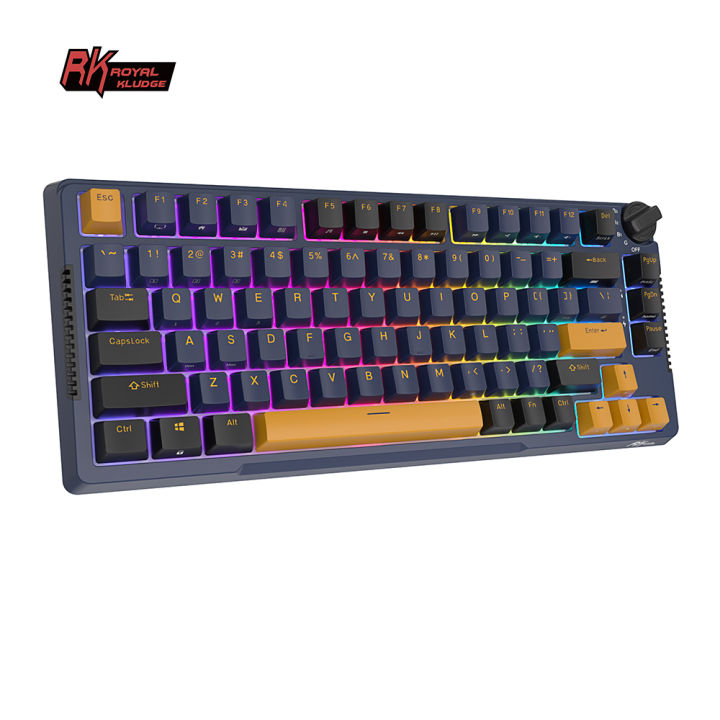 RK%20ROYAL%20KLUDGE%20H81%20Mechanical%20Keyboard%20Gasket%20Mount%20Hot%20Swappable%20RGB%20Gaming%20Keyboard%20Tri-Mode%20Bluetooth%202.4G%20USB-C%20Wireless/Wired%20Custom%20PC%20Keyboard%20with%20Knob%20Control%20-%20Image%206