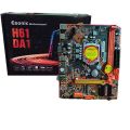 Esonic H61Da1 M.2 Nvme Motherboard With Hdmi - Intact Box - Enjoy A Year Of Brand Warranty. 