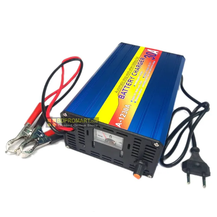12v%2030A%20Digital%20Battery%20charger%20full%20Automatic%20%20for%20Car%20Truck%20Auto%20rickshaw%20Bikes%20IPS%20Industrial%20wet%20dry%20Battery%20Charging%20-%20Image%206