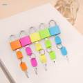 5 Pieces Montessori Material Color Matching Lock Set for Children Toddlers.