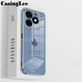 For infinix Hot 40 Pro case Shining Maple Leaf Design soft plating Cover For infinix Hot 40 Pro Back Cover Phone cases. 