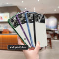 Lenuo New Design Accessories Mobile Phone Case for Xiaomi Redmi 12 Luxury Big Camera Window Shockproof Back Cover. 