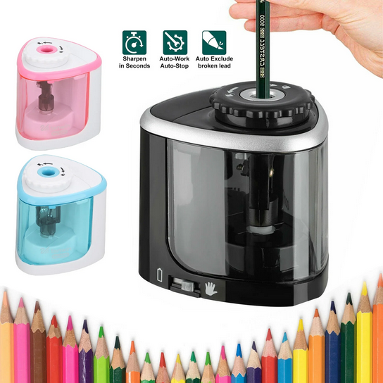 Electric%20Pencil%20Sharpener%20Auto-Stop%20Auto-Exclusion,%20Battery-Powered%20for%20School%20&%20Office%20-%20Image%204