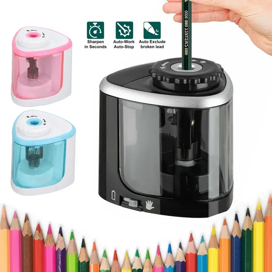 Electric%20Pencil%20Sharpener%20Auto-Stop%20Auto-Exclusion,%20Battery-Powered%20for%20School%20&%20Office%20-%20Image%204
