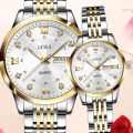 New Yinlang /INRA Watch Fashion Trend Noble Elegant Couple Watches Quartz Watch. 