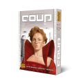Coup English Board Game Fun 2-6 People Card Game For Holiday Party Family Gathering.