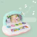 Musical Piano Toy Early Educational 8 Keys for Boys Girls Birthday Gift Kids. 