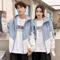 Couple Clothes2023New TrendinsSuper Popular Couple Hoodie Coat Summer Thin Business Attire Hooded Jacket. 