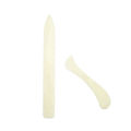 2pcs Folder Paper Creaser Tool Plastic Bone Scoring Folding Creasing Scrapbooking DIY Handmade Bookbinding Cards Tool. 