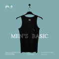 Pure Comfort 3-Piece Cotton Classic Vest Combo for Men. 