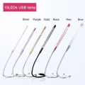 Mini Portable USB LED Book Light Ultra Bright Reading Book Lamp 10 Lights For Power Bank PC Laptop Notebook. 