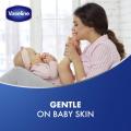 VASELINE Pure Petroleum Jelly Soothing and Protective Baby Skin Care Hypoallergenic and Gentle on Skin, 450ml (UAE). 