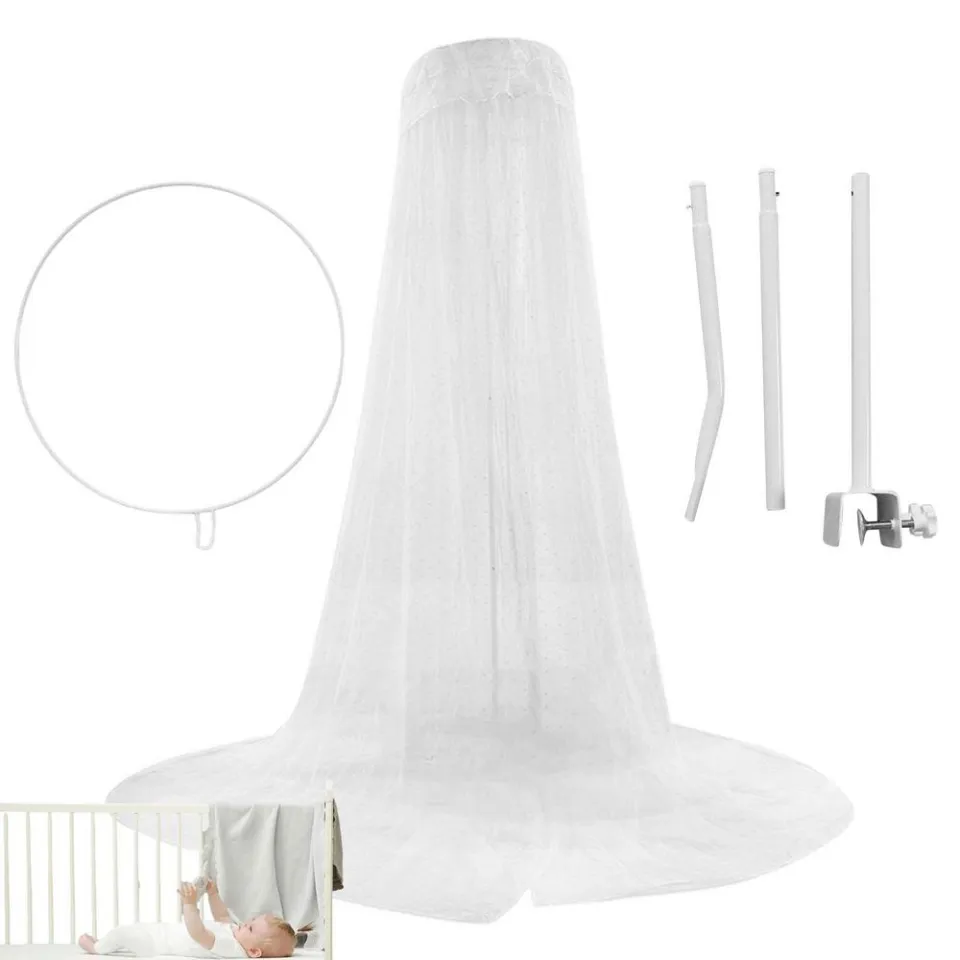 Adjustable Mosquito Net Stand Holder For Baby Crib Cot For Crib