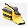 Micro Fiber Bike/Car Cleaning Towel Double Layer Medium Size - 30x30cm. 