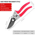 AIRAJ 1pc Multifunctional Pruning Shear Garden Tools Heavy Duty Ultra Sharp Hand Pruners, Professional Garden Scissors MuXiaRe. 