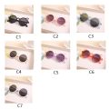 Children cat ears sunglasses fashion cute baby girls Round glasses Outdoor UV protection boys glasses beach Eyewear.
