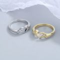 New Romantic Love Hand with Heart Shaped Ring Creative Couple Silver Color Adjustable Open Rings Personality Party Jewelry Gift.
