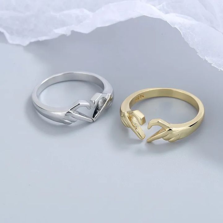 New%20Romantic%20Love%20Hand%20with%20Heart%20Shaped%20Ring%20Creative%20Couple%20Silver%20Color%20Adjustable%20Open%20Rings%20Personality%20Party%20Jewelry%20Gift%20-%20Image%204