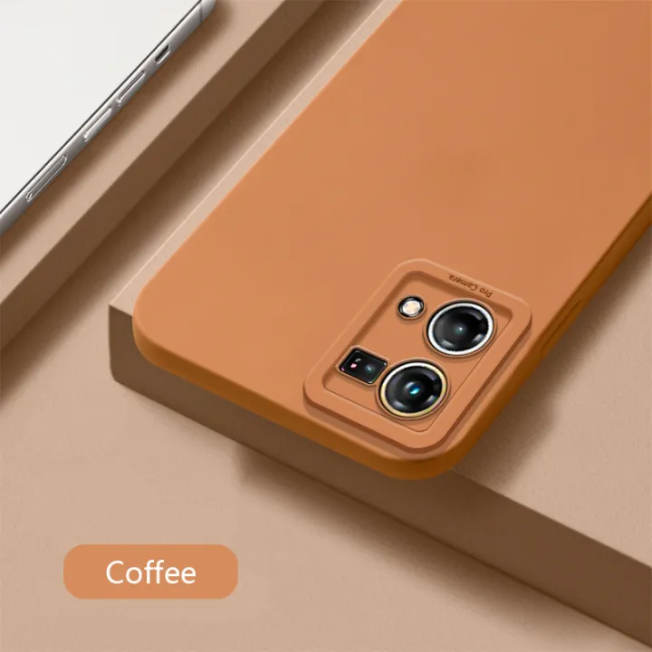 Tokifu%20For%20OPPO%20F21s%20Pro%204G%20Back%20Cover%20The%20New%20Liquid%20Silicone%20Angel%20Eyes%20Phone%20Case%20Full%20Anti-fall%20Shockproof%20Casing%20-%20Image%203