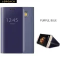 Lereach case for Samsung Galaxy S6 Edge  Cove case leather back cover PU leather case back cover. 