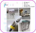 4PCS Nipple 1/2" Male x 1/2" Male Pipe Fittings, 304 Stainless Steel 1/2 inch NPT Male Threaded Pipe Adapter Fittings Equal Nipples Connectors, Male Straight Connector Pipe Fitting.