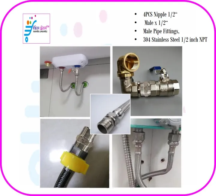 4PCS%20Nipple%201/2"%20Male%20x%201/2"%20Male%20Pipe%20Fittings,%20304%20Stainless%20Steel%201/2%20inch%20NPT%20Male%20Threaded%20Pipe%20Adapter%20Fittings%20Equal%20Nipples%20Connectors,%20Male%20Straight%20Connector%20Pipe%20Fitting%20-%20Image%205