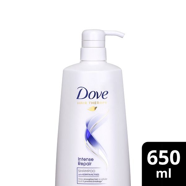 Dove Shampoo Intense Repair 650ML