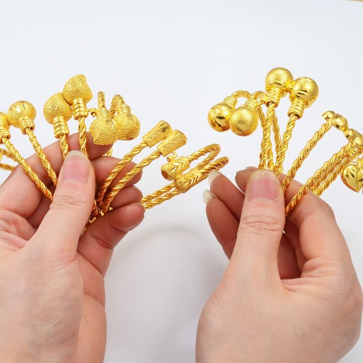 Anniyo%20Gold%20Color%20Ethiopian%20Bangle%20for%20Women%20Arab%20Dubai%20Bracelet%20Jewelry%20African%20Accessories%20New%20#100406%20-%20Image%205