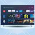 VISTA 75 Inch 4K UHD ANDROID LED TV VOICE COMMAND. 