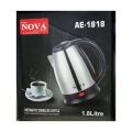 NOVA Electric Kettle 1.8 Liter for Making tea, coffee and Hot water. 