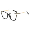 Computer Glasses Lady Glasses Popular Cat Eye Glasses Optical Frame Fashion Glasses Glasses Frames Women Glasses. 