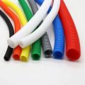 1/5/10M Wire Conduit Cable Wrap Harness Wire Threading Plastic Wire Protection Sleeve Flexible Split Loom Tubing Corrugated Pipe.