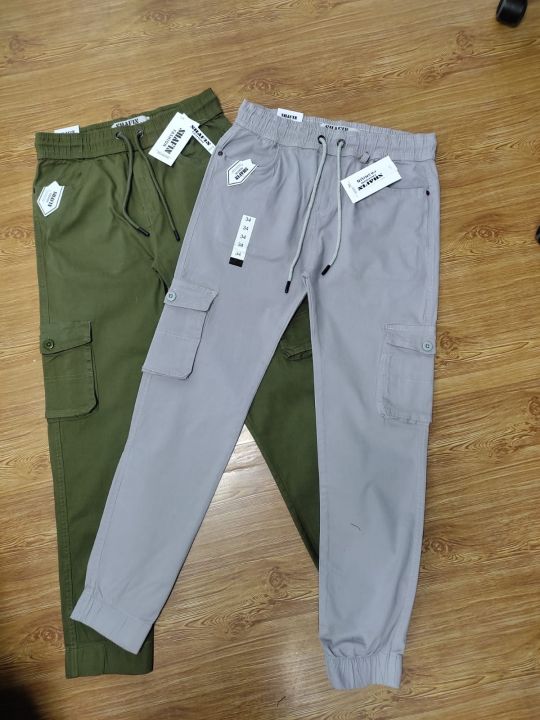 Exclusive Six Pocket Cargo Joggers Pant Best Quality
