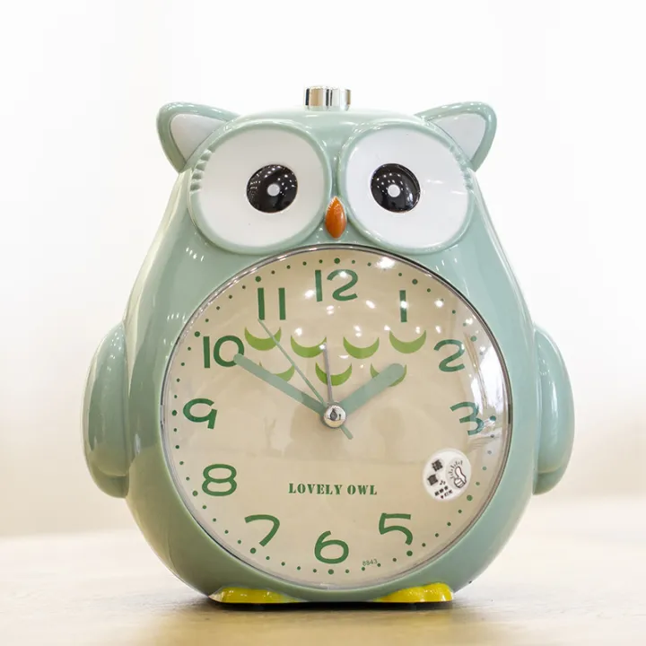 Alarm%20Clock%20Student%20Cute%20Creative%20Multi-Function%20Mute%20Bedside%20Luminous%20Lazy%20Cartoon%20Talking%20Children's%20Alarm%20Clock%20-%20Image%204